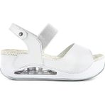Muya Podium Beyaz Anatomik Air Max Tabanlı Kadın Sandalet