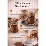 MuyBieno 1000 gr Kiloluk Geleneksel Türk Köz Kahvesi - Türk Kahvesi - 1 kg