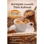 Muybieno Coffee MuyBieno Bol Köpüklü Türk Kahvesi %100 Arabica Yoğun Aromalı Geleneksel Türk Kahvesi 250 g - 250 gr