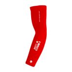 MUYI ® Gaming Sleeve - Kol Kollukları / Manşetler - Erkek/Kadın - Hentbol, Voleybol, Basketbol, Yarış Bisikleti - Spor Kolluklar - Espor Aksesuarları - Kompresyon Kollukları, Kırmızı 1 adet, M