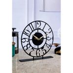 Muyika Bonni Metal Siyah Masa Ustu Saati 25X23cm Mms-M