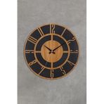 Muyika Bunnela Ahşap Mdf Sessiz Mekanizma 41X41Cm Duvar Saati Ads-41 Myk1329-11