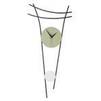 Muyika Heit Metal 73-34Cm Dekoratif Duvar Saati Mds-R Myk2097-7