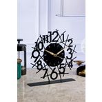 Muyika Lineal Metal 25x23 cm Masa Üstü Saati