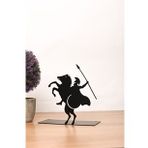 Muyika Metal 300 Spartalı 20x17 cm Masa Üstü Biblo