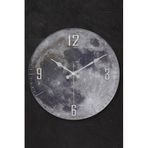 Muyika Moon Oval Gerçek Cam 36Cm Duvar Saati Pds-36 Myk1383-16