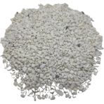 Muyu Craft Beyaz Akvaryum Taşı Doğal Dekoratif Çakıl Teraryum Vazo ve Saksı Dekor Taşı - 1 kg