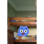 Muyudi Gumball Sevimli Peluş Yastık & Uyku Arkadaşı & Oyuncak & Hediyelik 26 cm - 01-Mavi