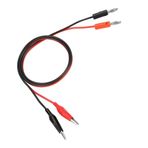 Muz Fiş Timsah Kelepçeleri Lipo DC Güç Kaynağı Test S Çıkış Kablosu Hattı Muz Fiş Kelepçesi 30 V 5A Ayarlanabilir DC Ayarlı Güç Kaynağı için