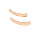 Muz Toka Topuz Tokası 2’li Set – Günlük & Özel Gün Saç Toplama Tokası, Güçlü Tutucu Mandal, Pratik Topuz Yapımı (Krem rengi)