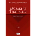 MÜZAKERE TEKNIKLERI İLKE, SÜREÇ, UYGULAMA - CANAN ÇETİN