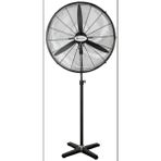 Muzeko MZK-750 30 İnç 75 Cm Sanayi Tipi Ayaklı Vantilatör Motor %100 Bakır Sarma - 001-Siyah