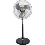 Muzeko MZK50 Plus 2 Salınımlı 3 Kanatlı 180 W Siyah Ayaklı Vantilatör