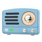 MUZEN OTR Sticker Blue (Magnet Bluetooth Hoparlör)