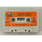 Müzeyyen Senar 6 Çilingir Sofrası Sadece Kasettir Kartonet Yoktur (Orjnal Dönem Uzelli Baskı Kaset)