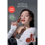 Muzigae Mansion Gül Özlü, Kadife Bitiş Sunan, Nemlendirici ve Kalıcı Tint MUZIGAE MANSION Objet Liquid 010 Undone