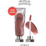 Muzigae Mansion Gül Özlü, Kadife Bitiş Sunan, Nemlendirici ve Kalıcı Tint Muzıgae Mansıon Objet Liquid 037 Sienna
