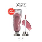 Muzigae Mansion Gül Özlü, Kadife Bitiş Sunan, Nemlendirici ve Kalıcı Tint Objet Liquid 035 Vine