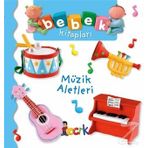 Müzik Aletleri - Bebek Kitapları - Nathalie Belinea