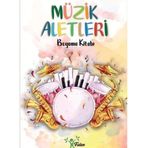 Müzik Aletleri - Boyama Kitabı - Fidan