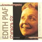 (Müzik Cd'sidir Plak Değildir) Cd Edith Piaf Chansons D'or Forevergold Kartonet Ek Kapaklı Cd