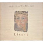 (Müzik Cd'sidir Plak Değildir) Cd Vasilis Saleas Mikis Theodorakis Litany Cd