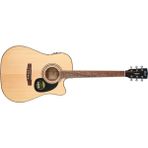 Müzik Cort AD880CENAT Elektro Akustik Gitar, Natürel, Ladin Kapak, Arka