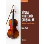 Müzik Eğitimi Yayınları Viyola İçin Teknik Çalışmalar