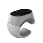 Müzik, Fare Ve Fotoğraf İçin Bluetooth Uzaktan Kumanda Halkası - İphone, İpad, İos Ve Android, Tablet İle Uyumlu - Gri