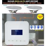 Müzik Kontrol Dokunmatik Amfi [sıva Altı] (Bluetooth-Usb-Sd Kart-Radyo-Kumandalı)