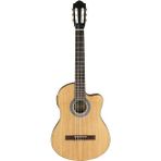 Müzik Kozmos IC-100CE Nat / Matt Elektro Klasik Gitar