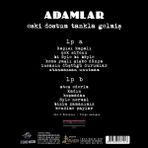 Müzik My Yonca - Adamlar - Eski Dostum Tankla Gelmiş - Plak - Lp