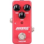 Müzik Nux Brownie Mini Core Distortion Pedalı