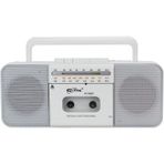 Müzik Seti Fm Radyo USB Mp3 Player Kablosuz Hoparlör Bluetooth Retro Teyp Kaset Çalar