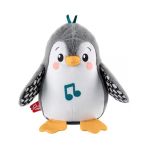 Müzik Ve Hareketli Sevimli Penguen Peluş Oyuncak