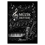 Müzikal Dükkan Müzik Defteri A4 Boyutunda 32 Sayfa