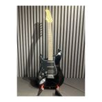 müzikhane Solak Elektro Gitar (E.GİTAR, ASKI,KILIF, KABLO)-full Set