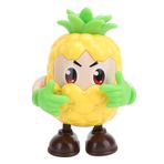 Müzikli Ananas Bebek Oyuncakları, Dans Eden, Şarkı Söyleyen ve Emekleyen Bebek Oyuncakları Bebek Müzikli Oyuncaklar 6+ Ay, Işıklı Erken Öğrenme Eğitim Oyuncağı