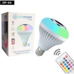 Müzikli Bluetooth Ampul