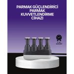 Müzisyenler İçin Parmak El Egzersiz Aleti - Lisinya