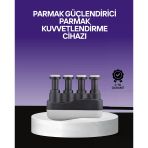 Müzisyenler İçin Parmak El Egzersiz Aleti