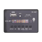 MV-14907 Usb/sd/mic/aux/bluetooth Kumandali Ekranli Oto Teyp Çevirici Dijital Player Boa