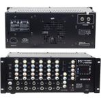 MV-300EF-TR 300 Watt 6 Mikrofon Girişli Usb-Bluetooth Destekli Trafolu Mixer Anfi