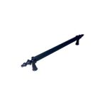 Mv Zirve Lux Mobilya Kulbu Dolap Çekmece Kulp Mat Siyah 128 mm