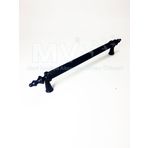 Mv Zirve Mat Siyah Lux Mobilya Kulbu Dolap Çekmece Kulp 224 mm