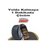 MVC Concept Lastik Tamir Spreyi Kiti 450 Ml. Araba Lastik Şişirme Lastik Köpüğü Şişirici Tekerlek Onarım Tamir