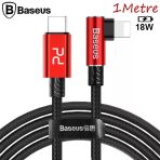 Mvp Elbow Type-C To Iphone Pd 18W Hızlı Şarj Usb Kablo 1Metre-(5775)