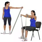 MVS PİLATES & YOGA EGZERSİZ BANDI , THERABAND GÜMÜŞ(EKSTRA GÜÇLÜ) 1.5 MT