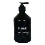 M&Well Pompalı 500 ml Profesyonel Keratin Vitamin ve Bitki Özlü Saç Bakım Maskesi