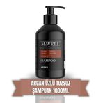 M&Well Tuzsuz 1 lt Argan Şampuan